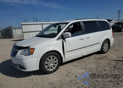 2013 Chrysler Town & Country Touring из США, поврежденный, VIN 2C4RC1BG4DR819443